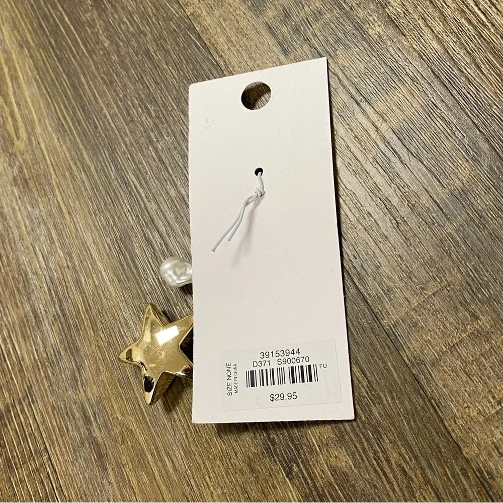 LOFT‎ Shiny Gold Star Key Holder